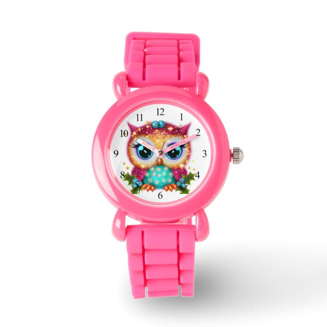 Cute and Adorable Kawaii Baby Owl   Watch (Front)