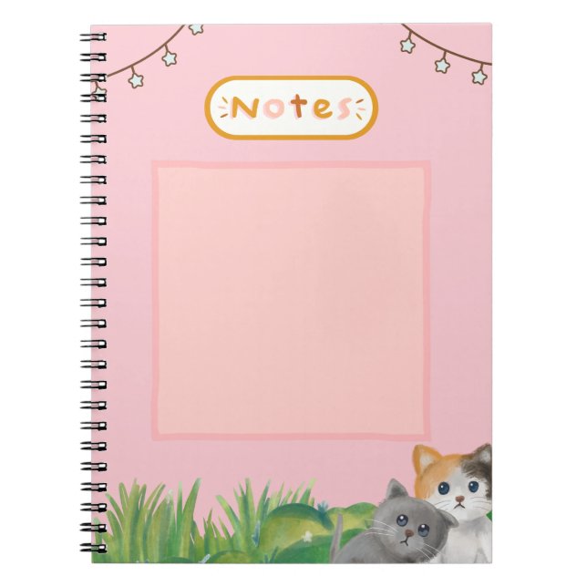 Cute and adorable notebooks cover (Front)