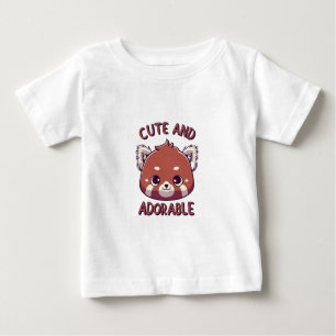 Cute and Adorable Red Panda Baby T-Shirt