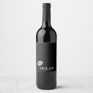 Cute and Chic Wine Label