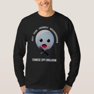 Cute and Chinese Spy Balloon T-Shirt