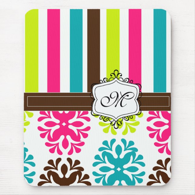 Cute and Classy Mousepads  by The Frisky Kitten. (Front)