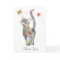 Cute and Colorful Cat Greeting Card