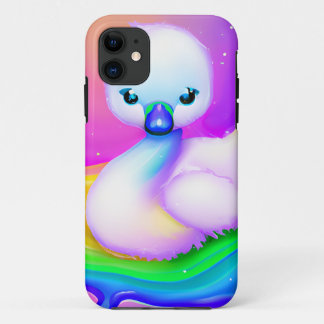 Cute and Colourful Baby Swan Case-Mate iPhone Case