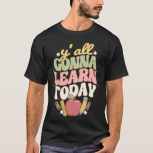 Cute and Colourful Back To School T-Shirt
