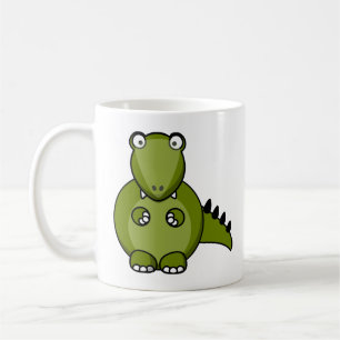 Cute and colourful Dinosaur Coffee Mug