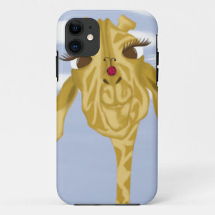 Cute And Colourful Giraffe Case-Mate iPhone Case