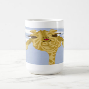 Cute And Colourful Giraffe Coffee Mug