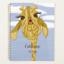 Cute And Colourful Giraffe