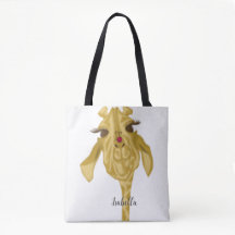 Cute And Colourful Giraffe