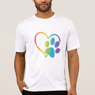 Cute and Colourful I Love Animals T-Shirt