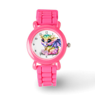 Cute and Colourful Kawaii Baby Dargon   Watch