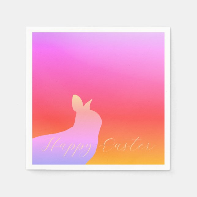 Cute And Colourful Napkin (Front)