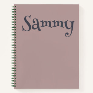 Cute and Colourful Notebook