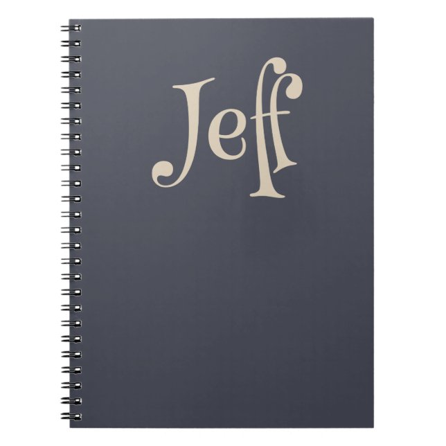 Cute and Colourful  Notebook (Front)
