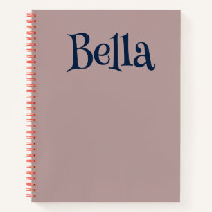 Cute and Colourful  Notebook