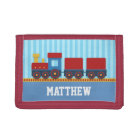 Cute and Colourful Train, Blue stripe for Boy