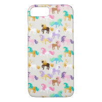 Cute and Colourful Unicorn Pattern