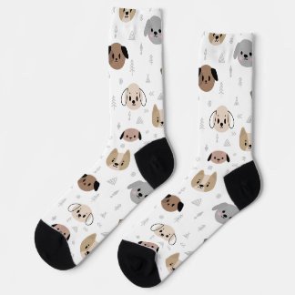 Cute and cool character sock designs