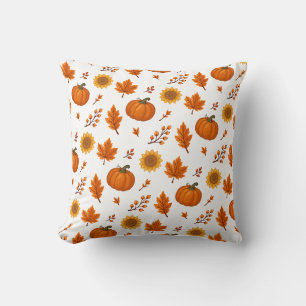 Cute and cosy Autumn Harvest Cushion