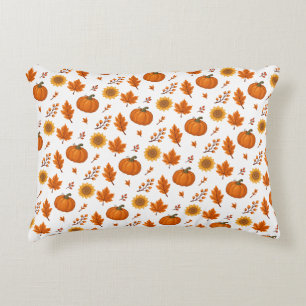 Cute and cosy Autumn Harvest Decorative Cushion