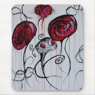 Cute and Creepy Creature Original Art Mousepad