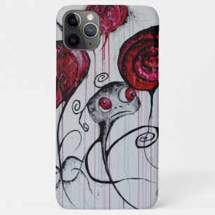 Cute and Creepy Creature Whimsical Goth Horror Art Case-Mate iPhone Case