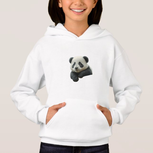 cute and cuddly baby panda (Front)