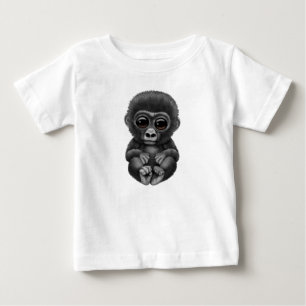 Cute and Curious Baby Gorilla T-Shirt