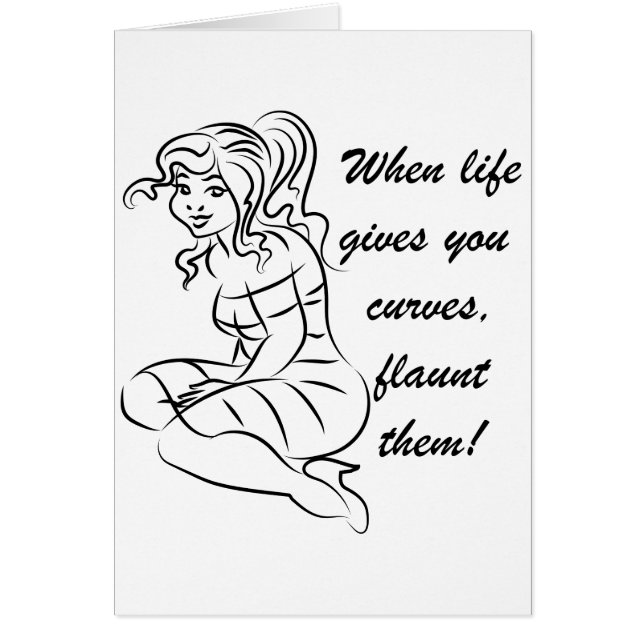 Cute and curvy (Front)