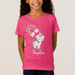 Cute and Custom Unicorn T-Shirt