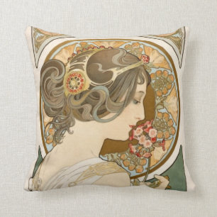 Cute and decorative floral cushion