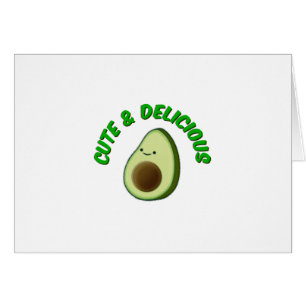 Cute And Delicious Avocado