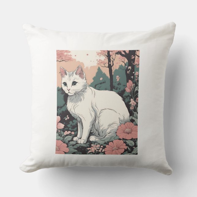 Cute and elegant pillow (Front)