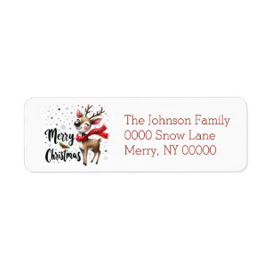 Cute and Festive Holiday Reindeer