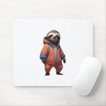 Cute and Friendly Sloth Illustration