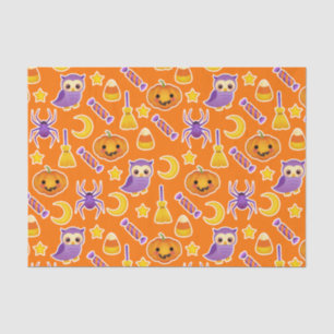 Cute and Fun Halloween Graphic Pattern Tissue Paper