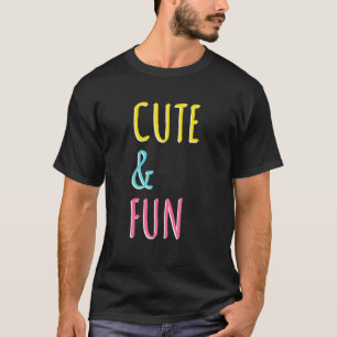 Cute And Fun Hand Drawn Typography Love T-Shirt
