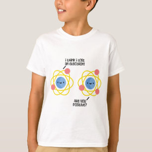 Cute And Funny Atom Science Joke Pun T-Shirt