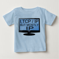 Cute and Funny Baby Geek Infant T-Shirt