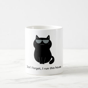 Cute and Funny Cat Coffee Mug