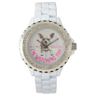 Cute and Funny Chihuahua Watch Dog Watch