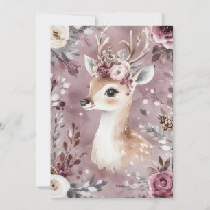 Cute and Funny Christmas Greeting Card