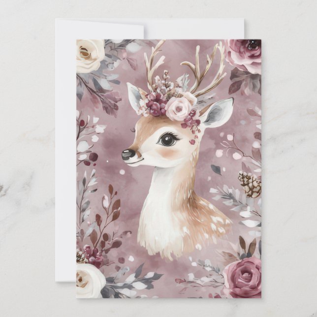 Cute and Funny Christmas Greeting Card (Front)