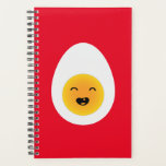Cute and Funny Deviled Egg American Breakfast Planner<br><div class="desc">Deviled Egg Cartoon. Funny and cute Halloween costume design for those who love to eat deviled egg, scrambled egg, fried egg, omelette, boiled egg. This kawaii merchandise is great for some humour during Halloween party and Trick or Treat. Wishing everyone around a very good morning with this favourite american breakfast....</div>