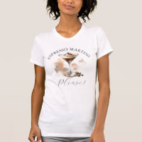 Cute and Funny Espresso Martini T-shirt
