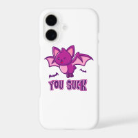 Cute and Funny Halloween Vampire Bats You Suck
