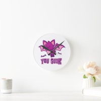 Cute and Funny Halloween Vampire Bats You Suck