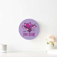 Cute and Funny Halloween Vampire Bats You Suck