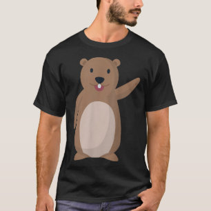 Cute and Funny Happy Groundhog Day Shirt